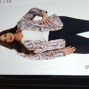 Lightweight Jacket/ Blazer